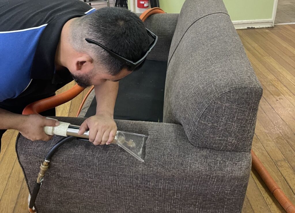 Commercial Upholstery Cleaning Sydney- mercedescleaning