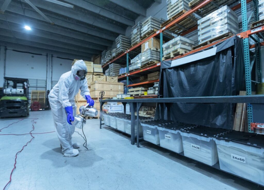 Industrial & Logistics Specialists
