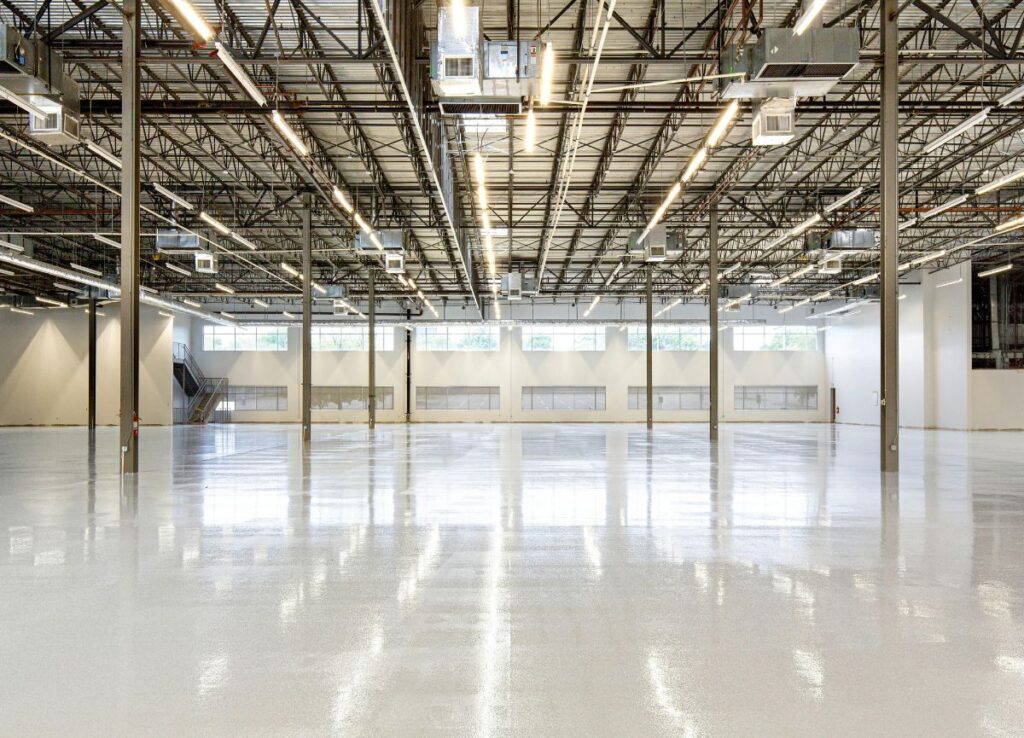 Industrial sites we clean across Sydney.