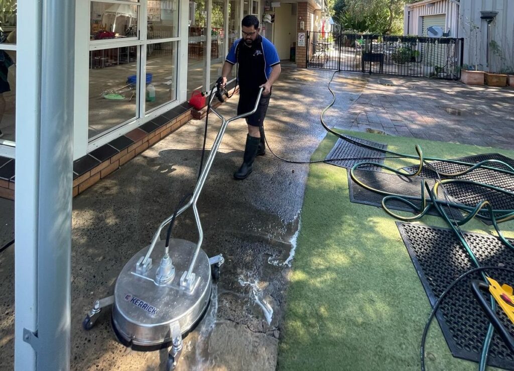 Where High-Pressure Cleaning Earns Its Keep-mercedescleaning