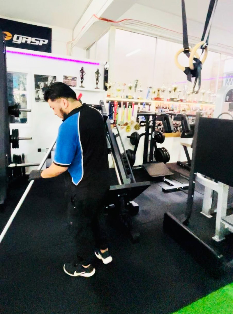 Gym Cleaning Services in Sydney